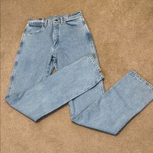 Wrangler Light Blue Denim Jeans